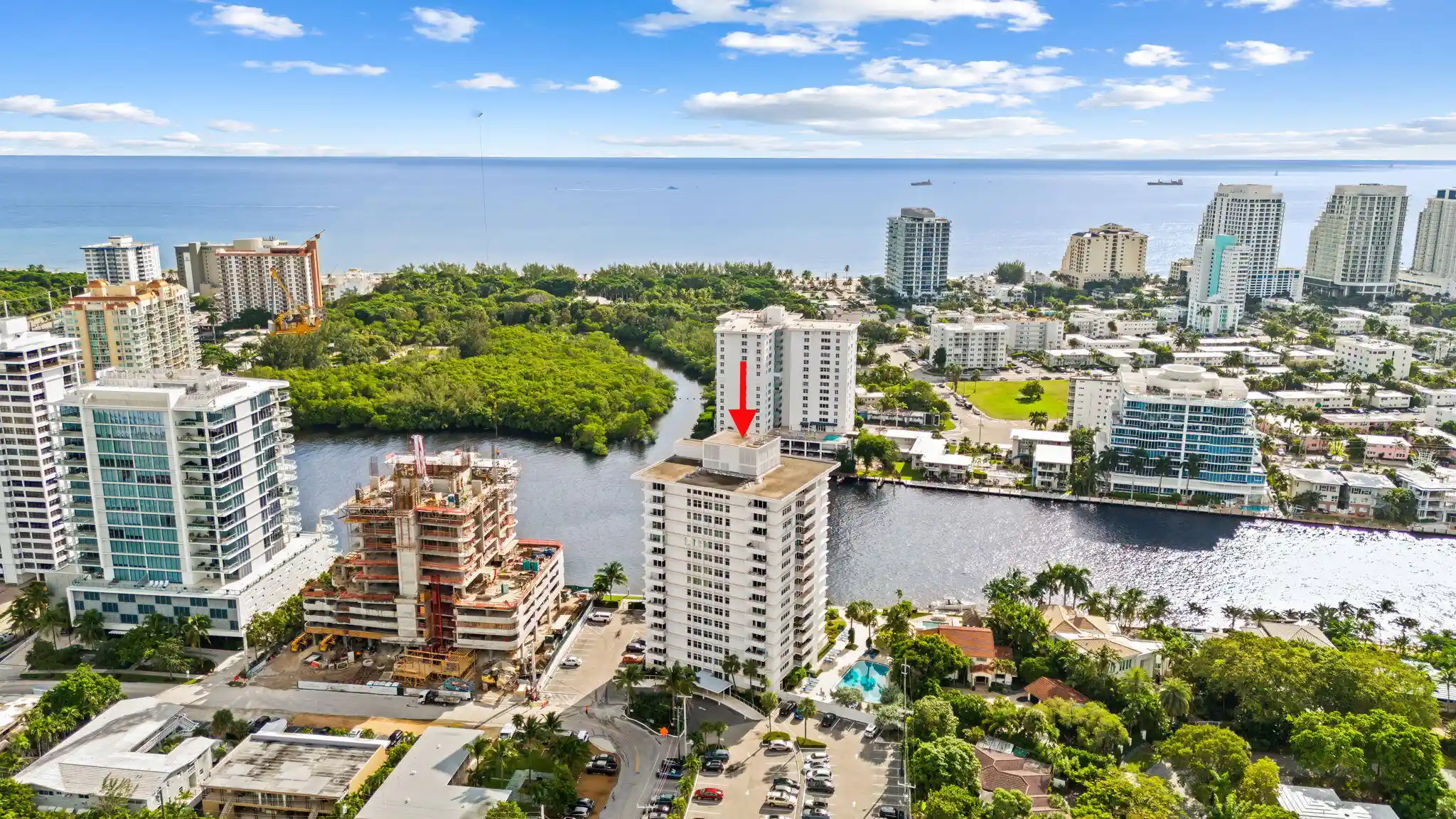 Condo for sale at 888 Intracoastal Dr #15A, Fort Lauderdale, FL 33304 | MLS# B26093847