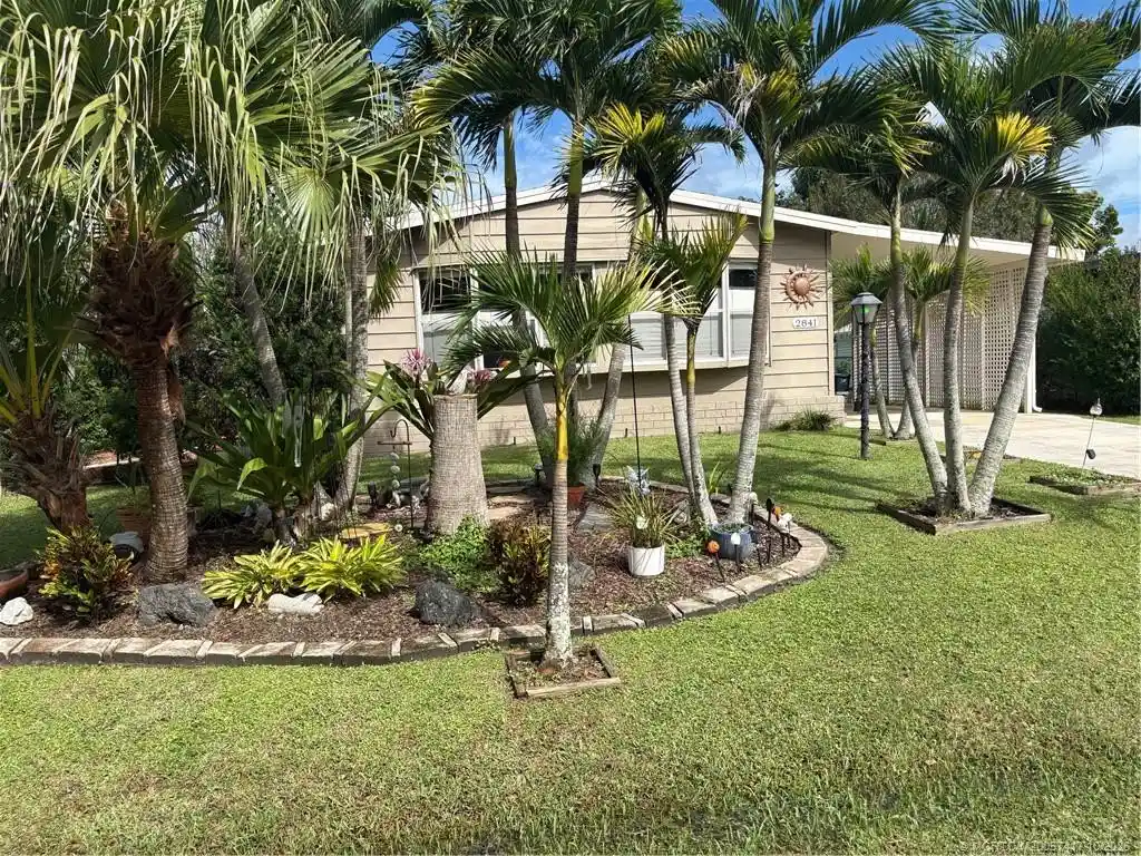 Photo 1 of Manufactured home for sale at 2841 Sw Monarch Trl, Stuart, FL 34997 | MLS# M20057417 | Listing updated on 2026-10-29