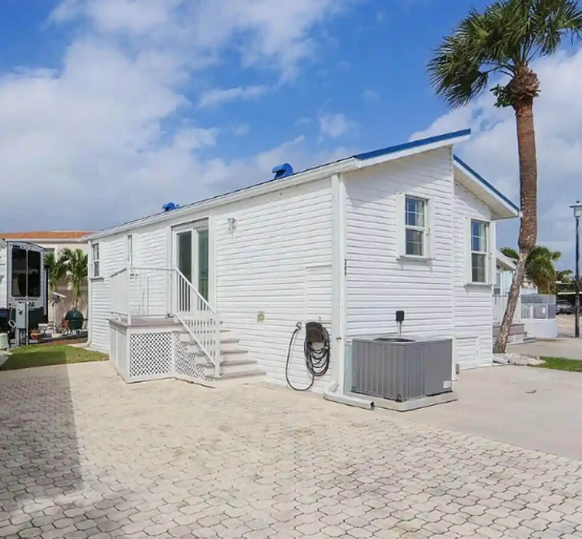 Manufactured home for sale at 10725 S Ocean Dr #Lot 269, Jensen Beach, FL 34957 | MLS# B26093934
