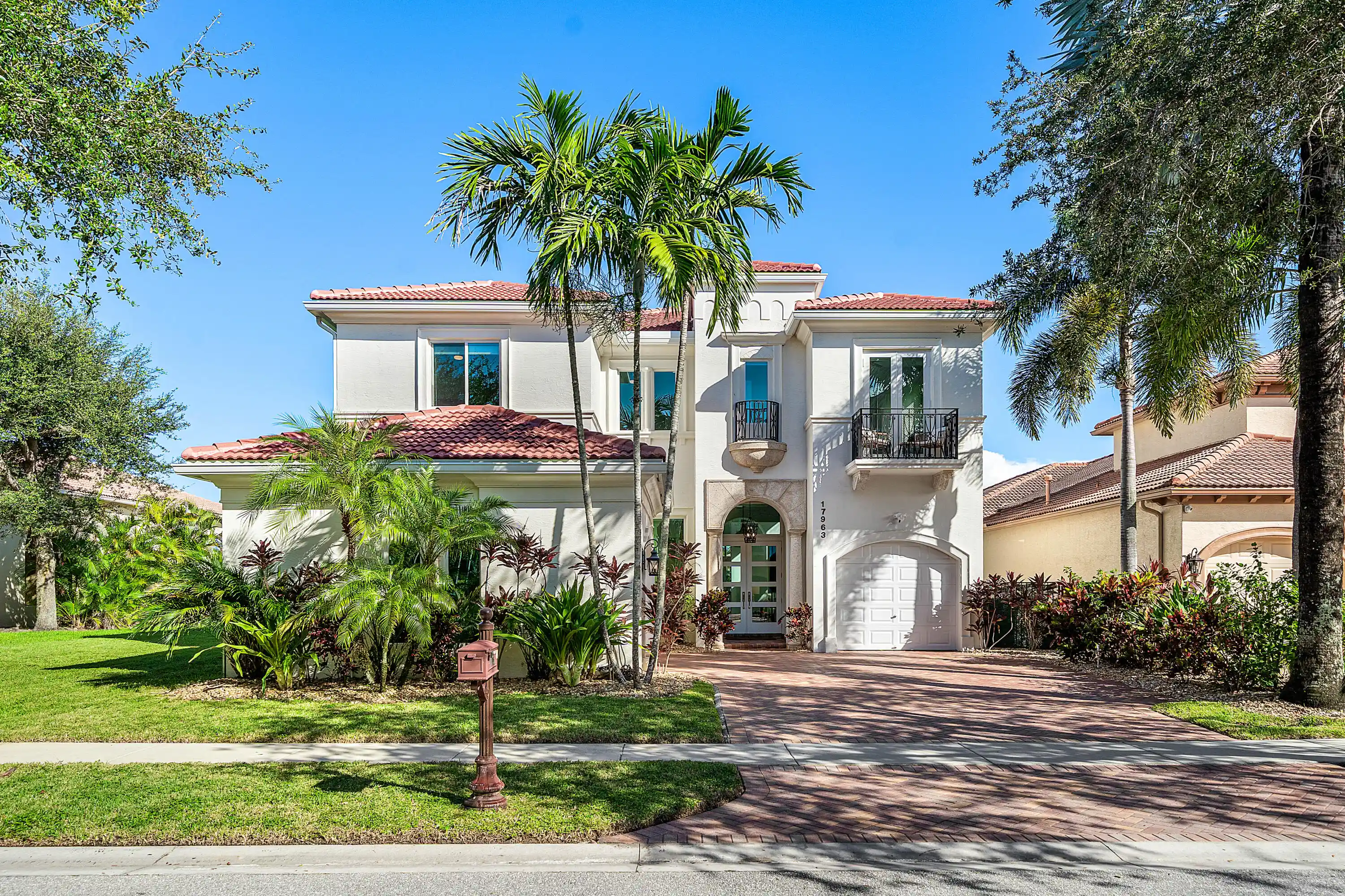 Single family home for sale at 17963 Lake Azure Way, Boca Raton, FL 33496 | MLS# B26093937