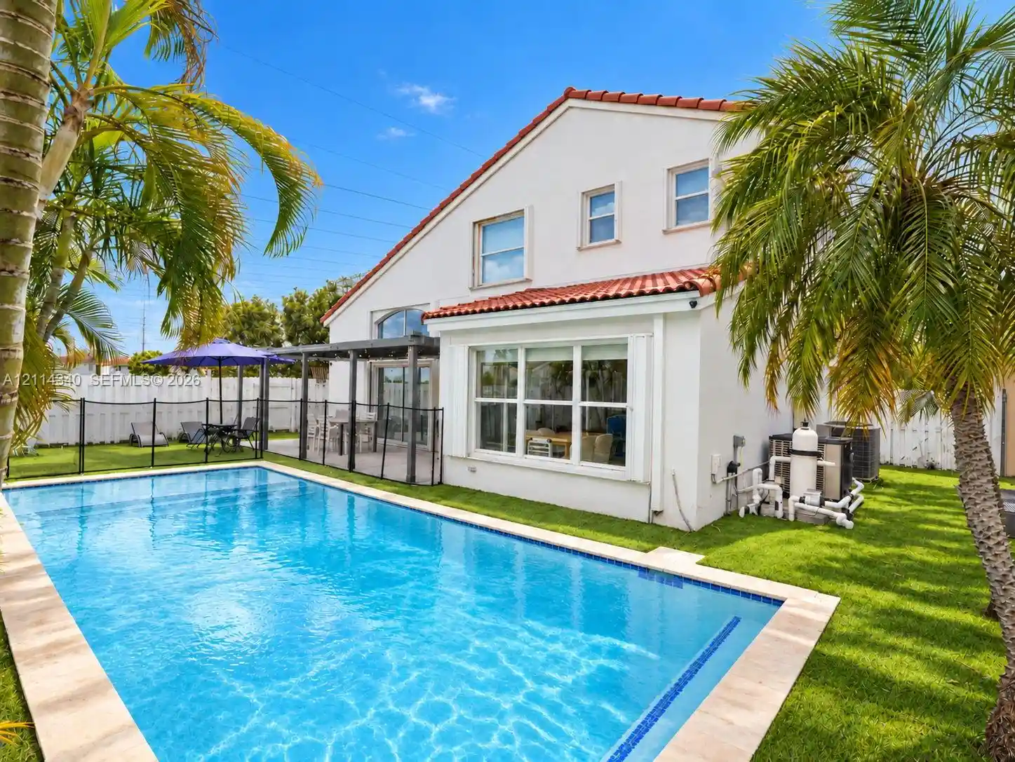 Single family home for sale at 3586 SW 50th Street, Fort Lauderdale, FL 33312 | MLS# A12114340