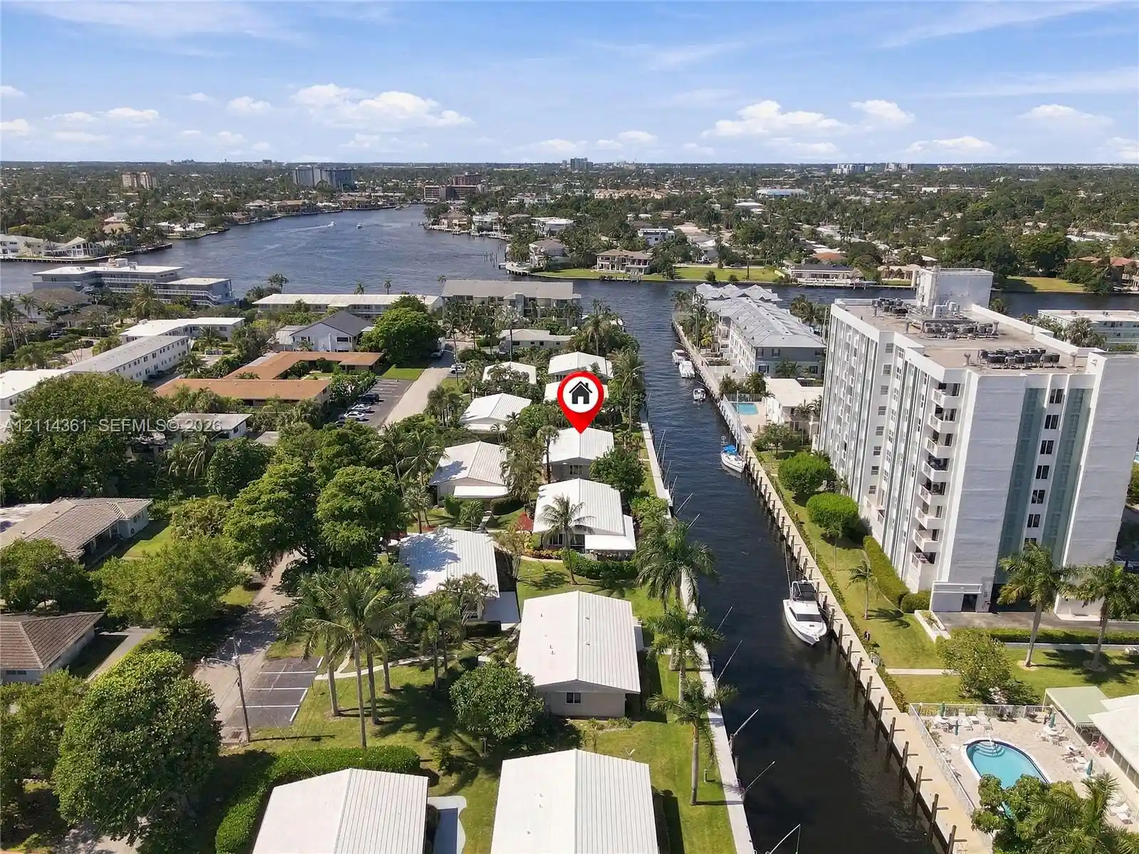 Single family home for sale at 3211 SE 11th Street #3E, Pompano Beach, FL 33062 | MLS# A12114361