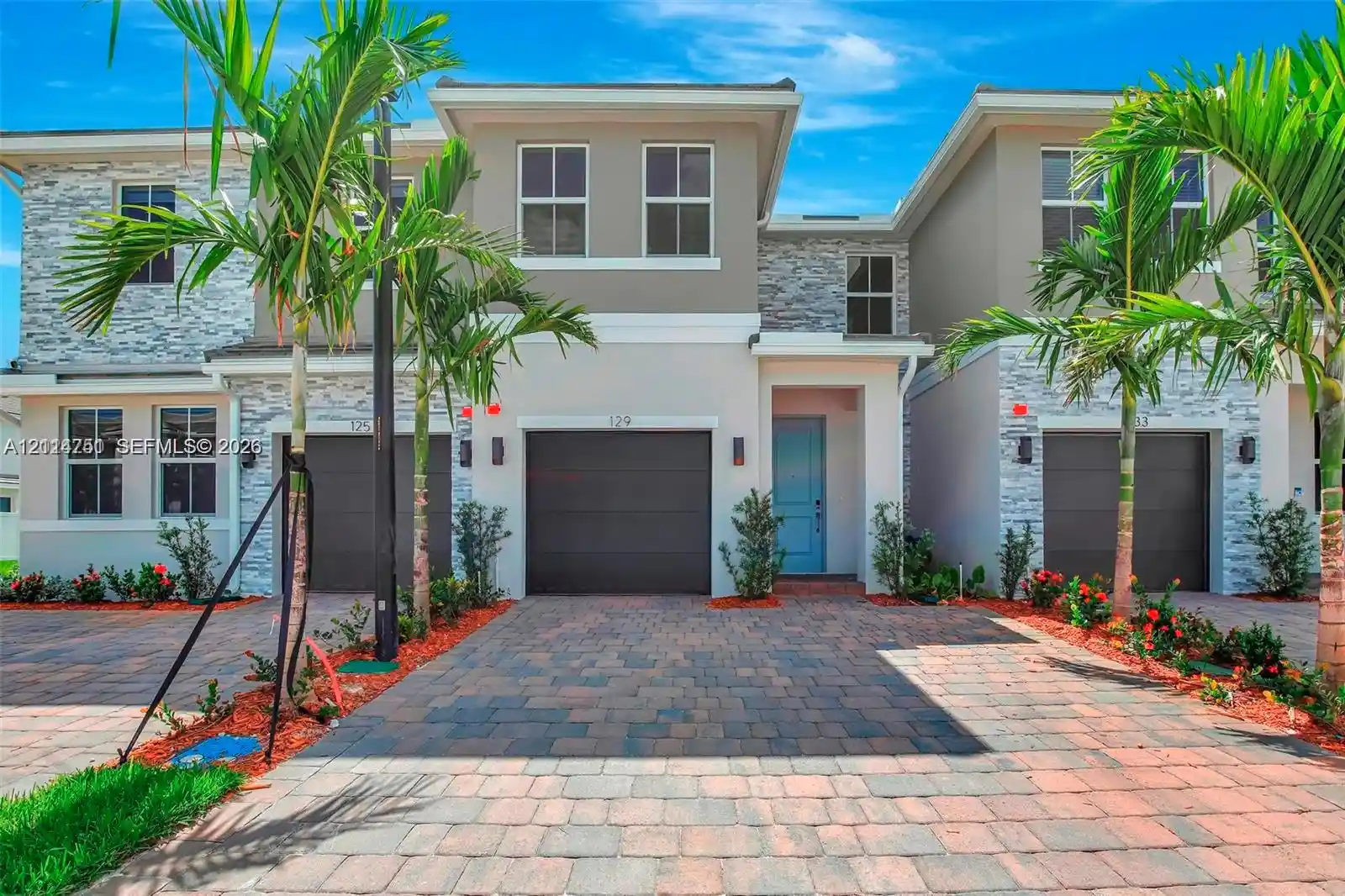 Photo 1 of Townhouse for sale at 129 Sw 171st Way, Pembroke Pines, FL 33027 | MLS# A12114751 | Listing updated on 2026-10-30