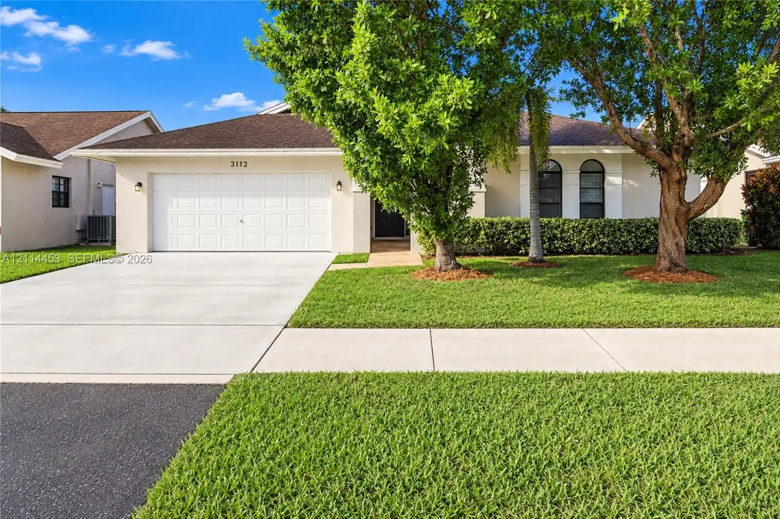 Photo 1 of Single family home for sale at 3112 Nw 107th Drive, Sunrise, FL 33351 | MLS# A12114453 | Listing updated on 2026-10-30