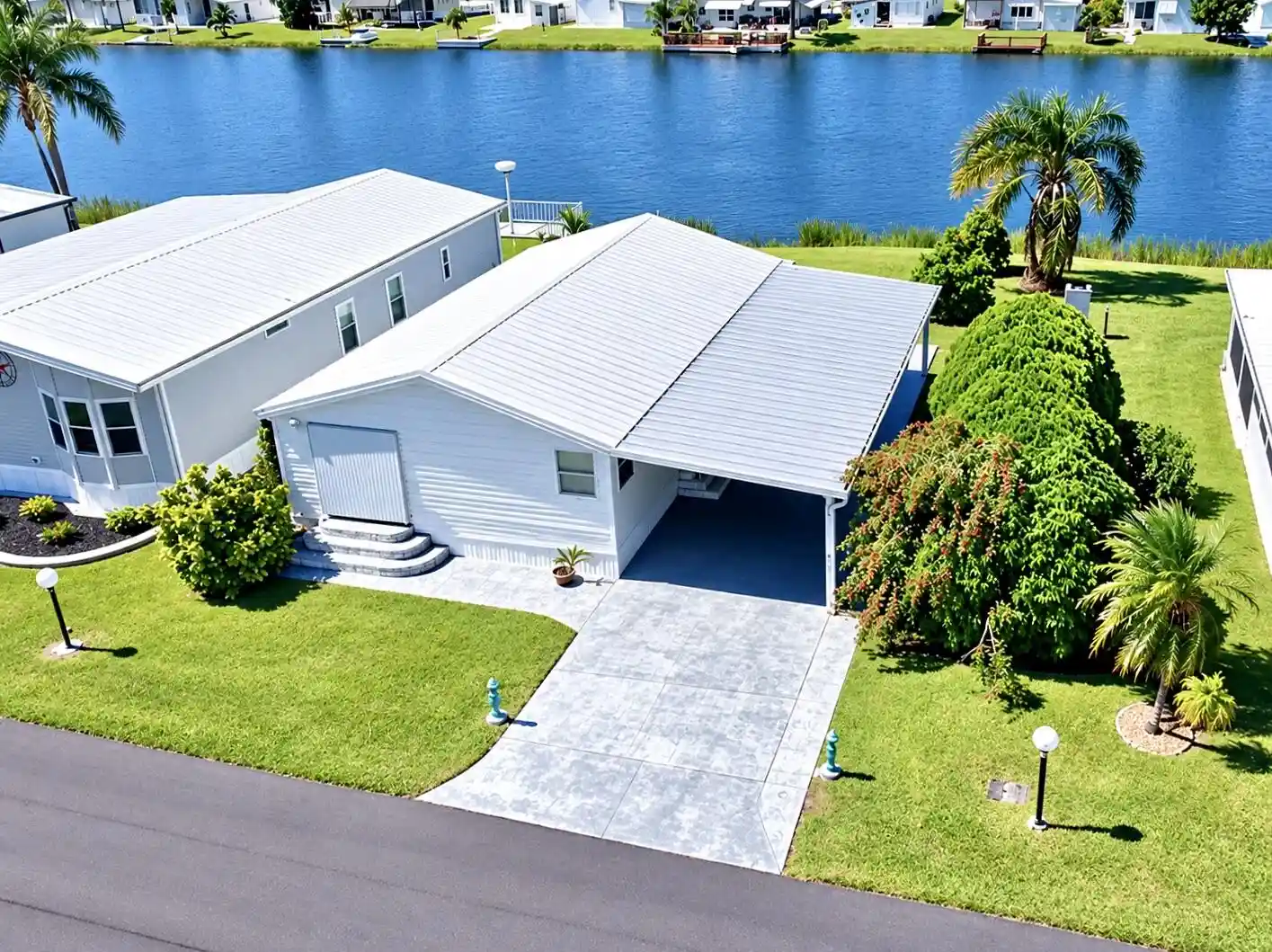 Photo 1 of Manufactured home for sale at 1601 Us Hwy 441 Se #87, Okeechobee, FL 34974 | MLS# B26094189 | Listing updated on 2026-10-29