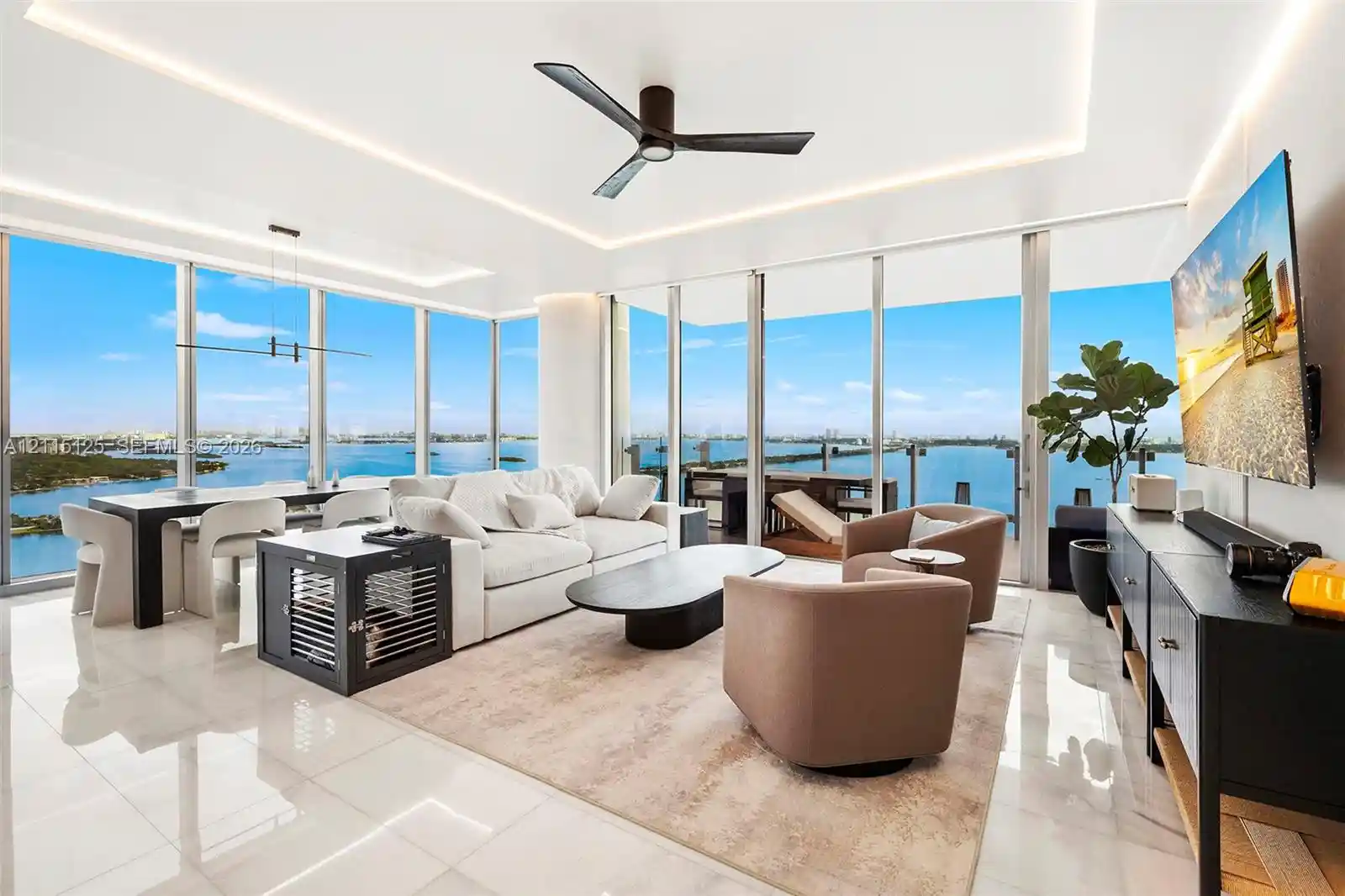 Condo for sale at 700 NE 26th Terrace #3401, Miami, FL 33137 | MLS# A12115125