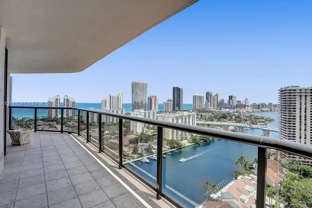 Photo 1 of Condo for sale at 19667 Turnberry Way #26B, Aventura, FL 33180 | MLS# A12111561 | Listing updated on 2026-10-29