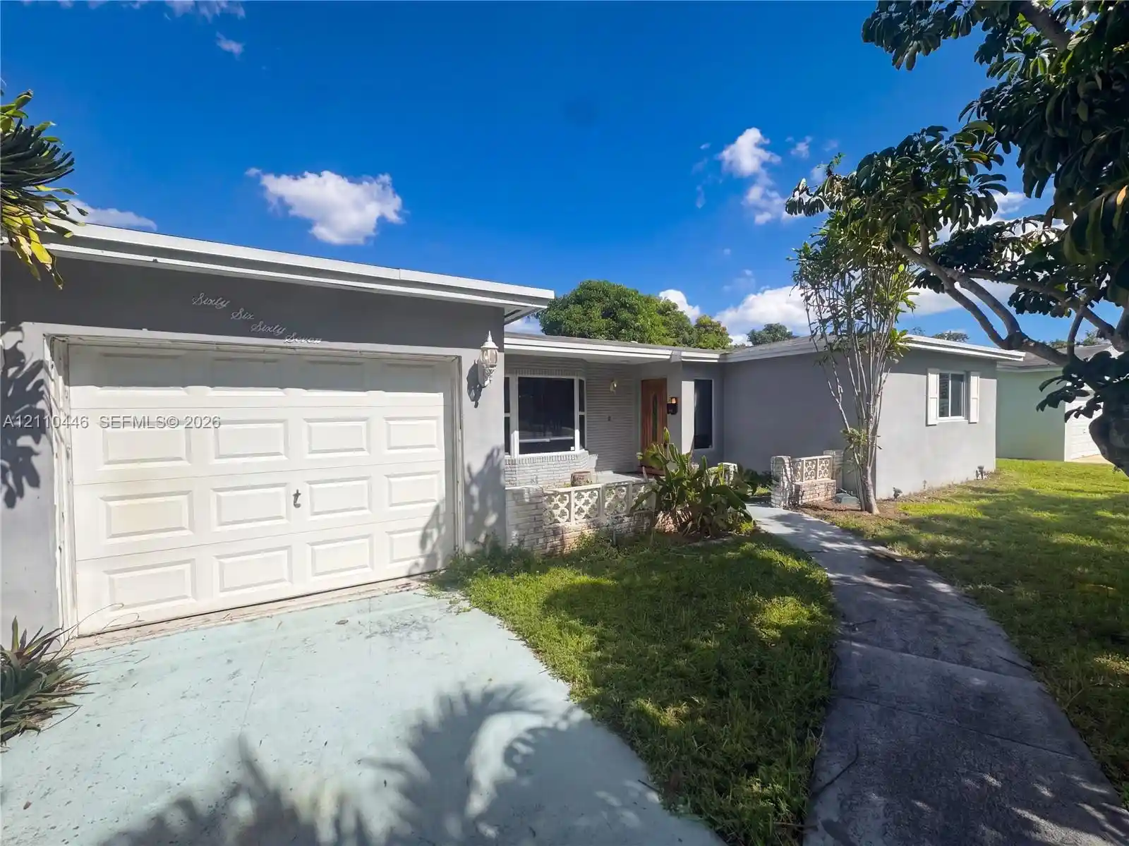 Photo 1 of Single family home for sale at 6667 Nw 1st Street, Margate, FL 33063 | MLS# A12110446 | Listing updated on 2026-10-30