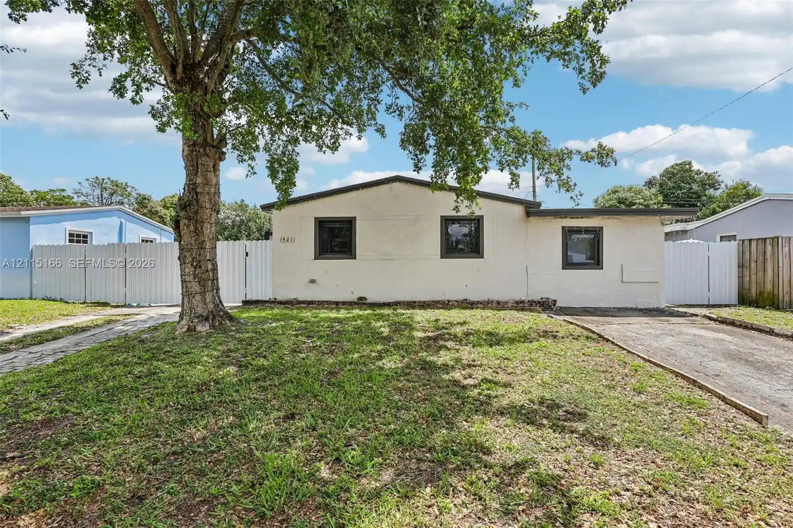 Photo 1 of Single family home for sale at 1421 N 68th Terrace, Hollywood, FL 33024 | MLS# A12115166 | Listing updated on 2026-10-29