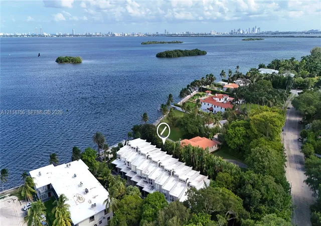 Listing Photo 1 - Condo for sale in building located at 6011 N Bayshore Dr, Miami, FL 33137 - Unit #9