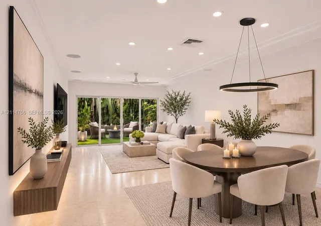 Listing Photo 5 - Condo for sale in building located at 6011 N Bayshore Dr, Miami, FL 33137 - Unit #9