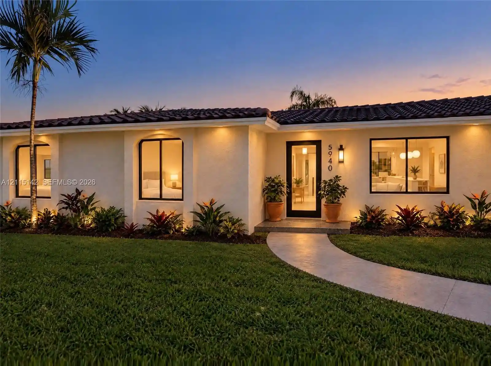 Photo 1 of Single family home for sale at 5940 Sw 18th Street, Plantation, FL 33317 | MLS# A12115142 | Listing updated on 2026-10-30