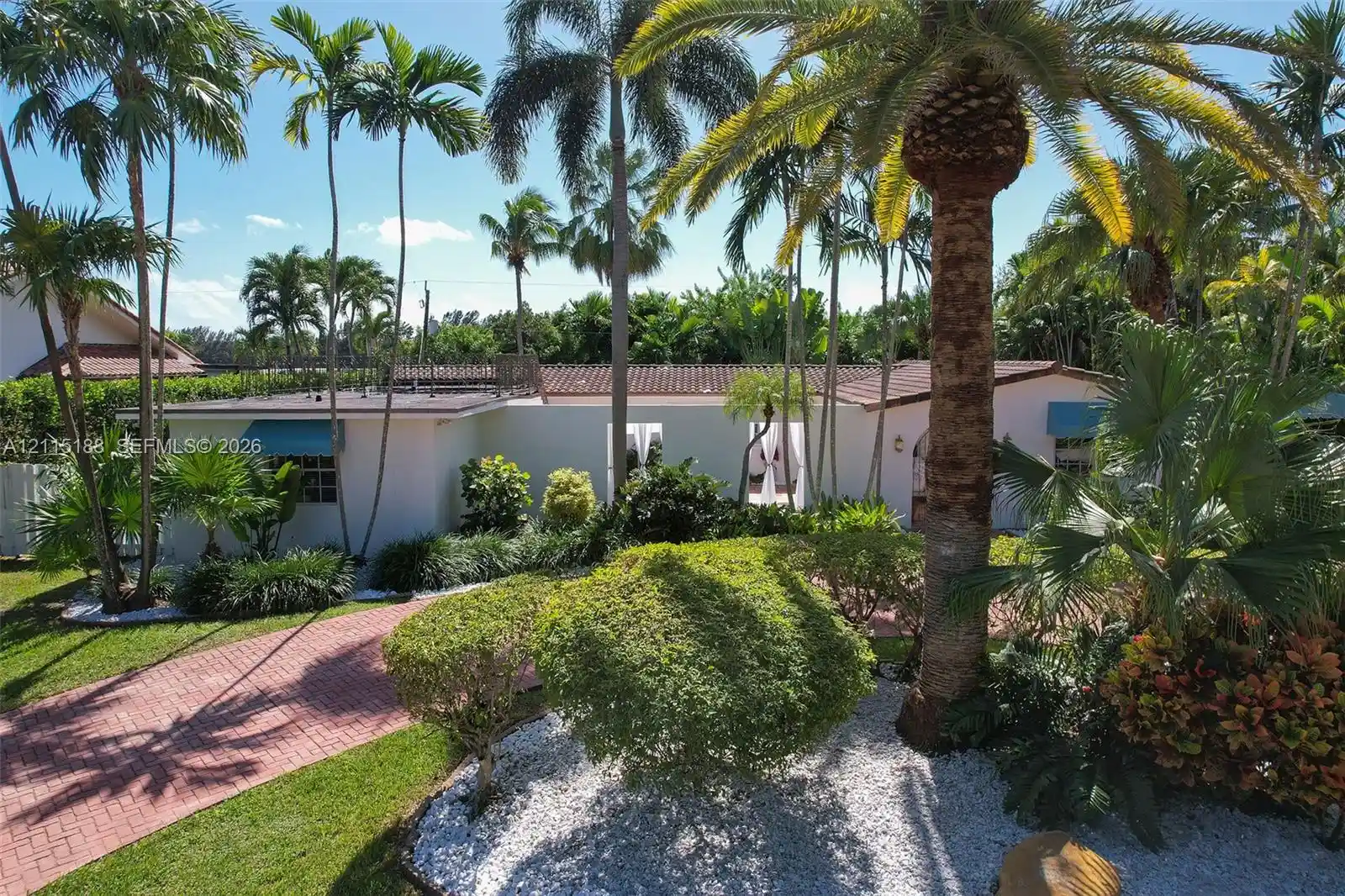 Photo 1 of Sale Pending at 6340 Dolphin Dr, Coral Gables, FL 33158 | MLS# A12115188 | Listing updated on 2026-10-29