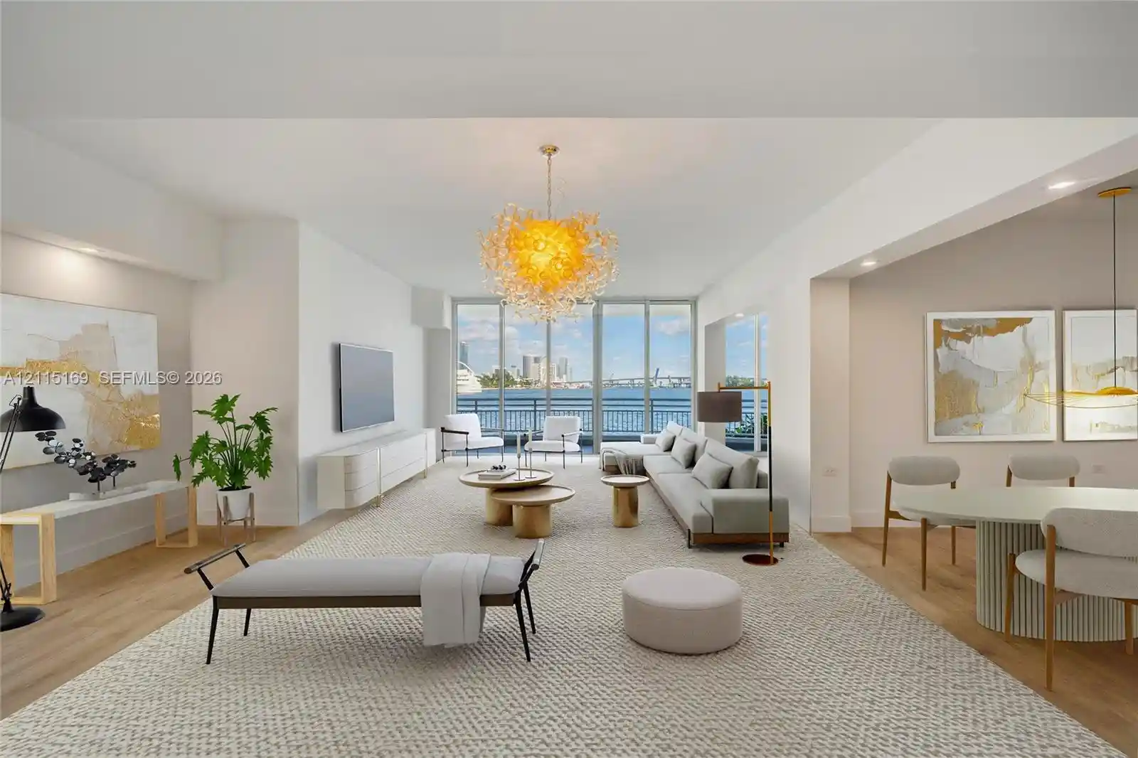 Condo for sale at 848 Brickell Key Dr #204, Miami, FL 33131 | MLS# A12115169