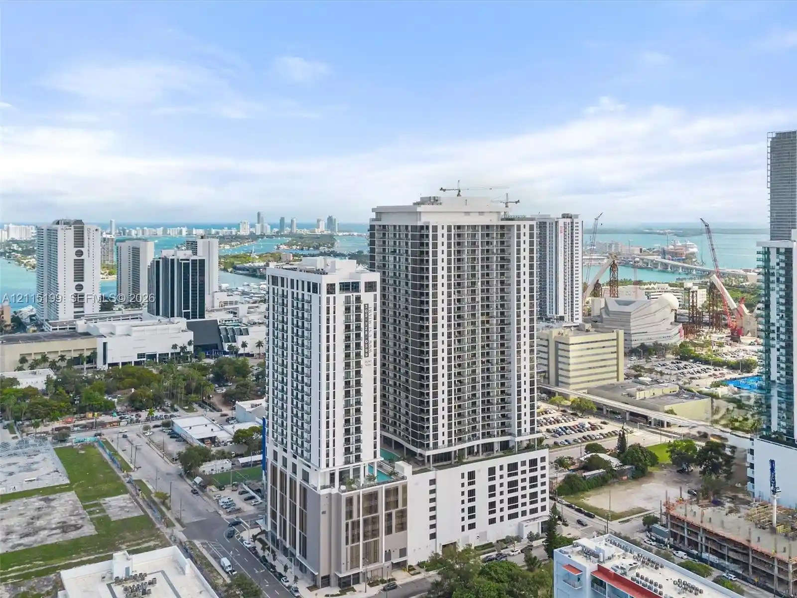 Condo for sale at 1600 NE 1st Avenue #3120, Miami, FL 33132 | MLS# A12115199