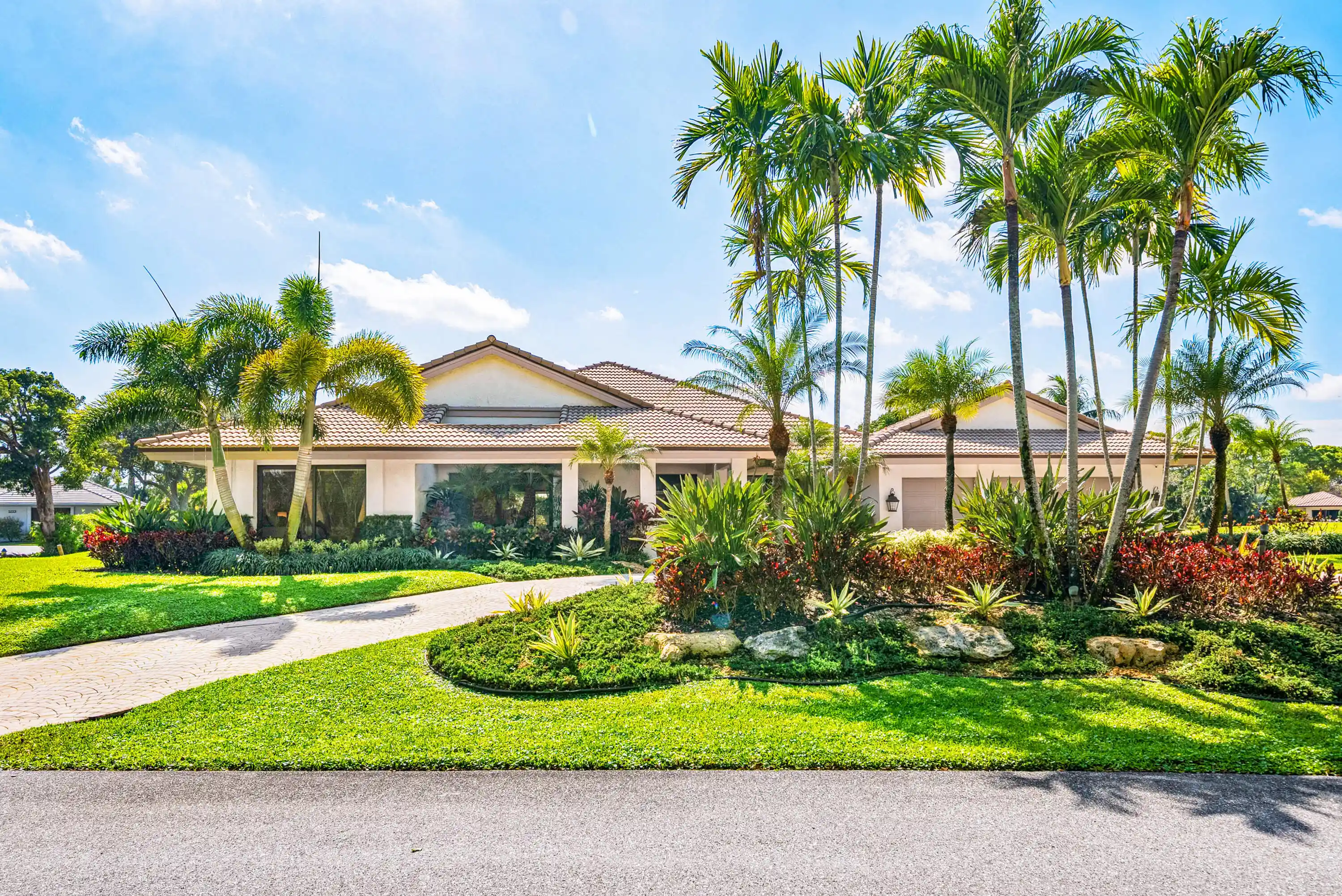 Single family home for sale at 5221 Estates Dr, Delray Beach, FL 33445 | MLS# B26094295