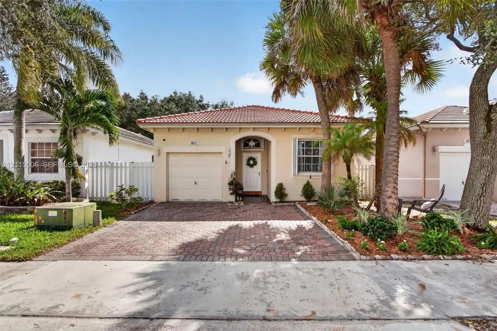 Single family home for sale at 4812 NW 19th Street, Coconut Creek, FL 33063 | MLS# A12115006 | Listing updated on 2026-10-30