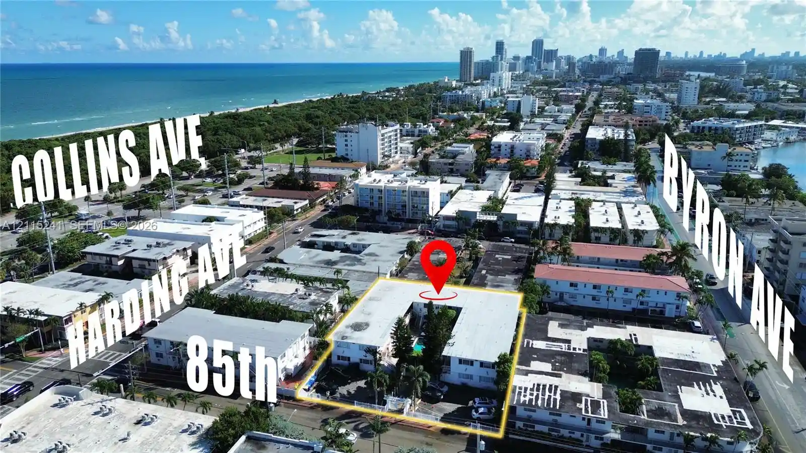 Condo for sale at 320 85th Street #22, Miami Beach, FL 33141 | MLS# A12115241