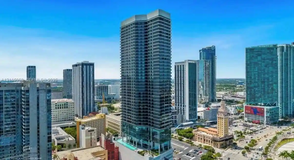 Condo for sale at 398 NE 5th Street #1815, Miami, FL 33132 | MLS# A12115063
