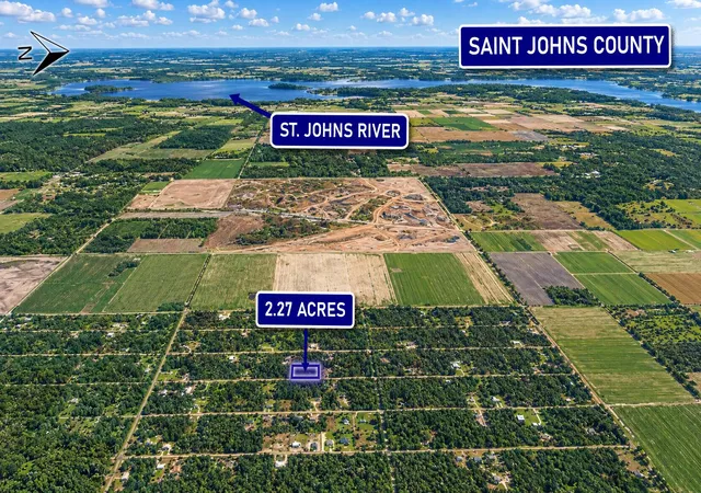 Land for sale at 10245 Flikkema Ave, Hastings, FL 32145 | MLS# B26094358