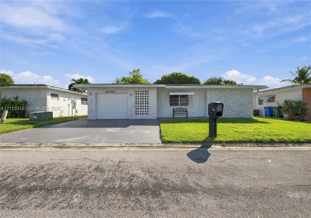 Single family home for sale at 740 NW 74th Terrace, Margate, FL 33063 | MLS# A12115310