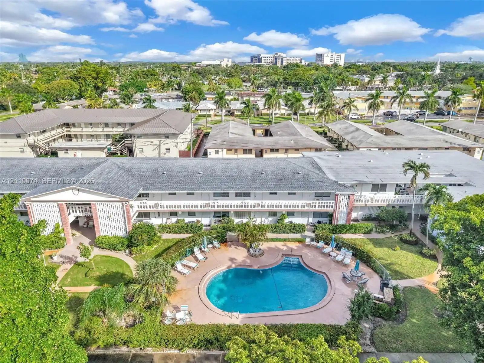 Condo for sale at 3701 Tyler St #211, Hollywood, FL 33021 | MLS# A12115074