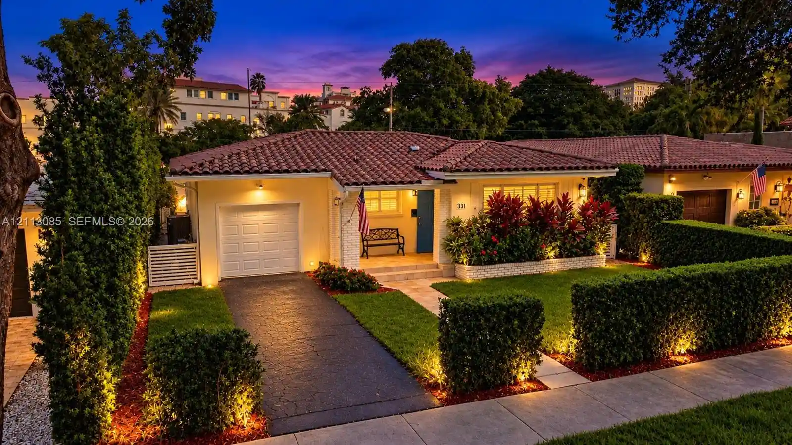 Single family home for sale at 331 Romano Ave, Coral Gables, FL 33134 | MLS# A12113085