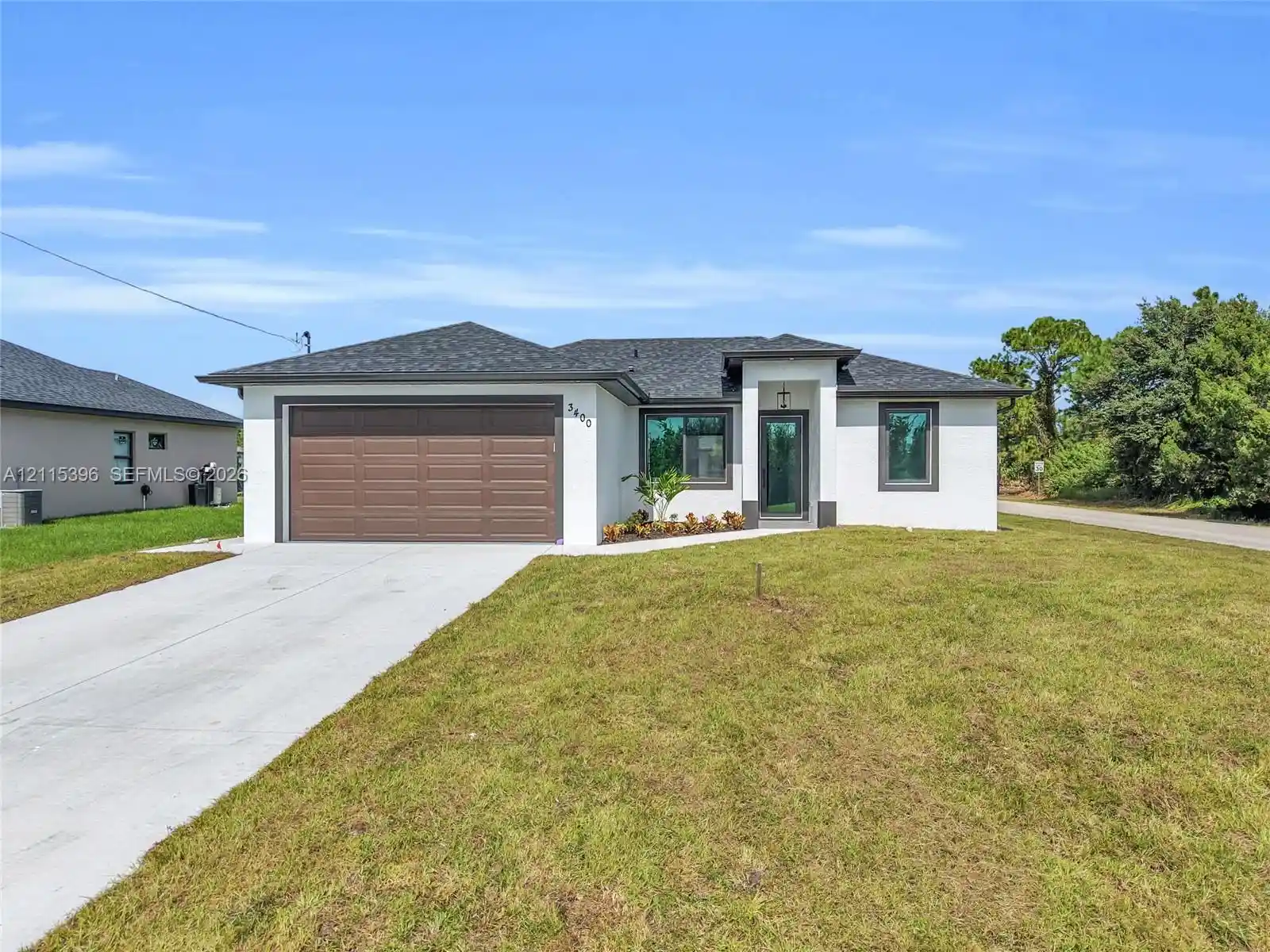 Single family home for sale at 3400 SW 15th Street, Lehigh Acres, FL 33976 | MLS# A12115396