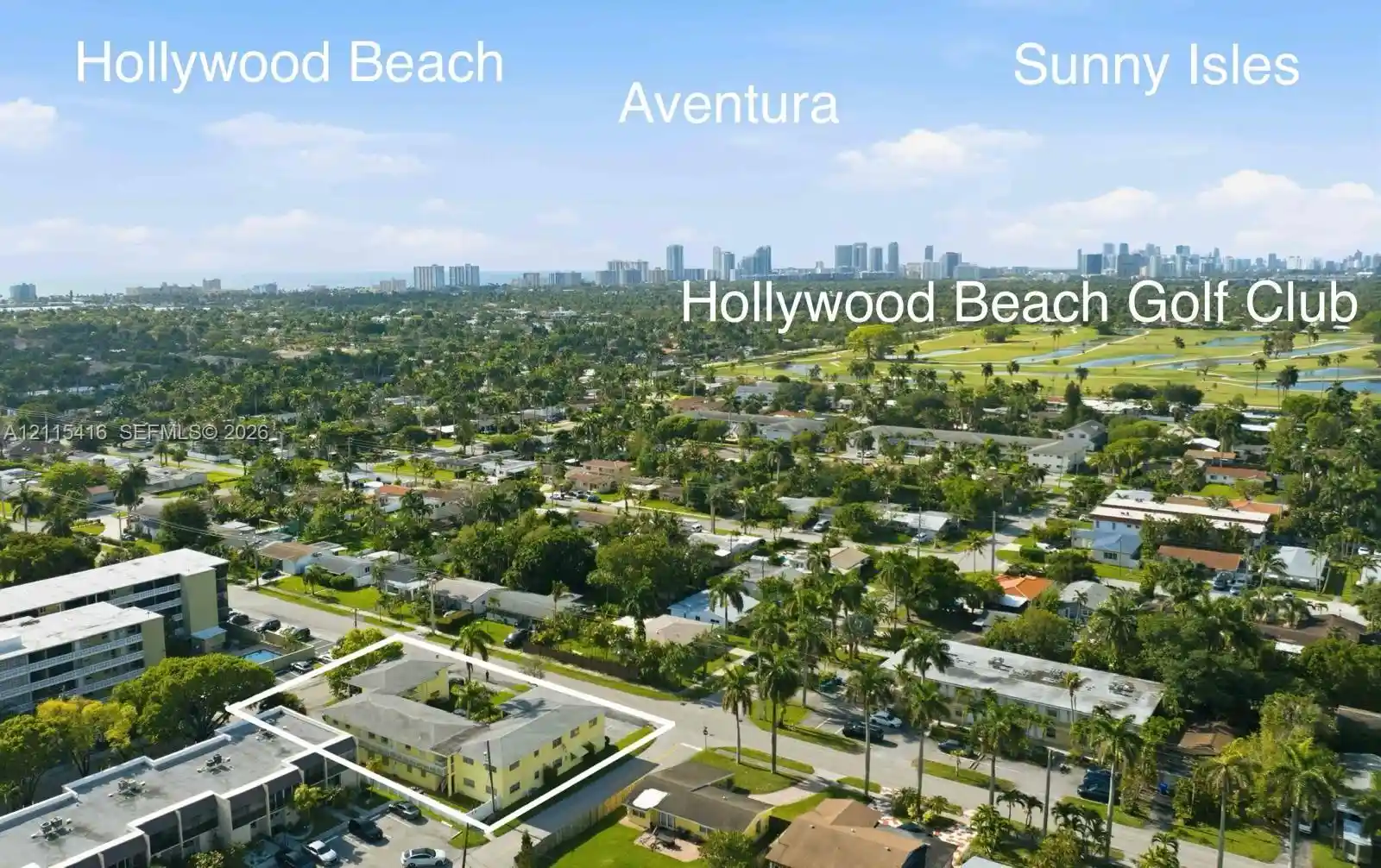 Condo for sale at 1501 Arthur St #6, Hollywood, FL 33020 | MLS# A12115416