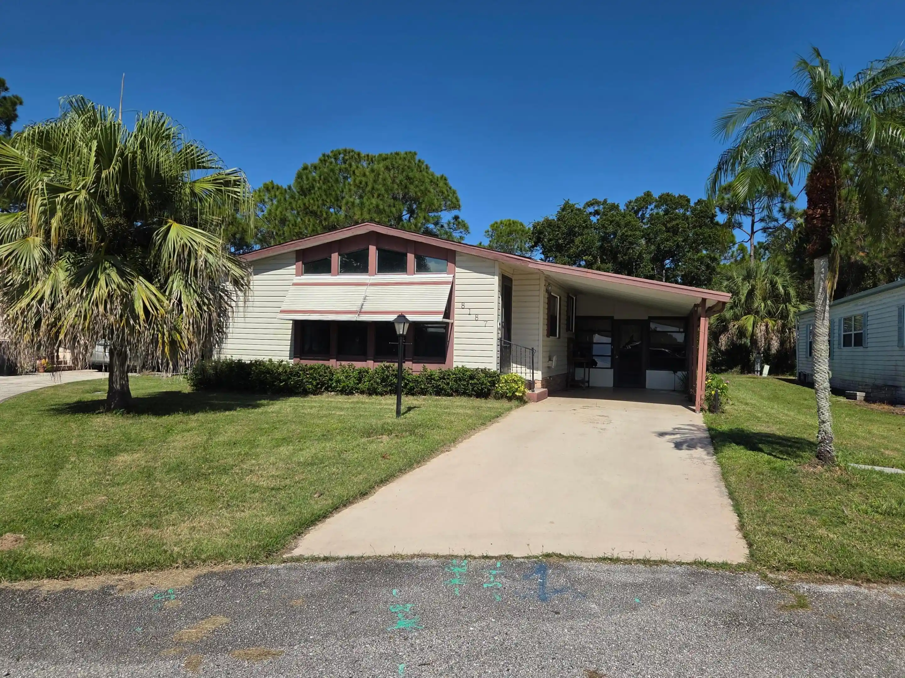 Photo 1 of Manufactured home for sale at 8187 Blackbead Ct, Port Saint Lucie, FL 34952 | MLS# B26094535 | Listing updated on 2026-10-30