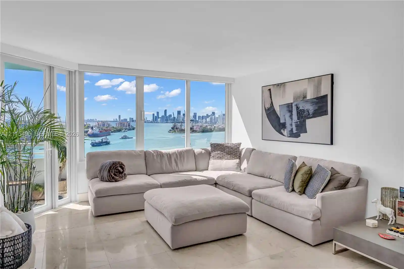 Condo for sale at 400 S Pointe Dr #1807, Miami Beach, FL 33139 | MLS# A12115495