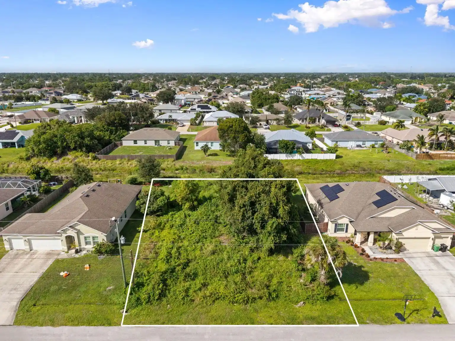 Photo 1 of Land for sale at 913 Sw Hamberland Ave, Port Saint Lucie, FL 34953 | MLS# B26094604 | Listing updated on 2026-10-30
