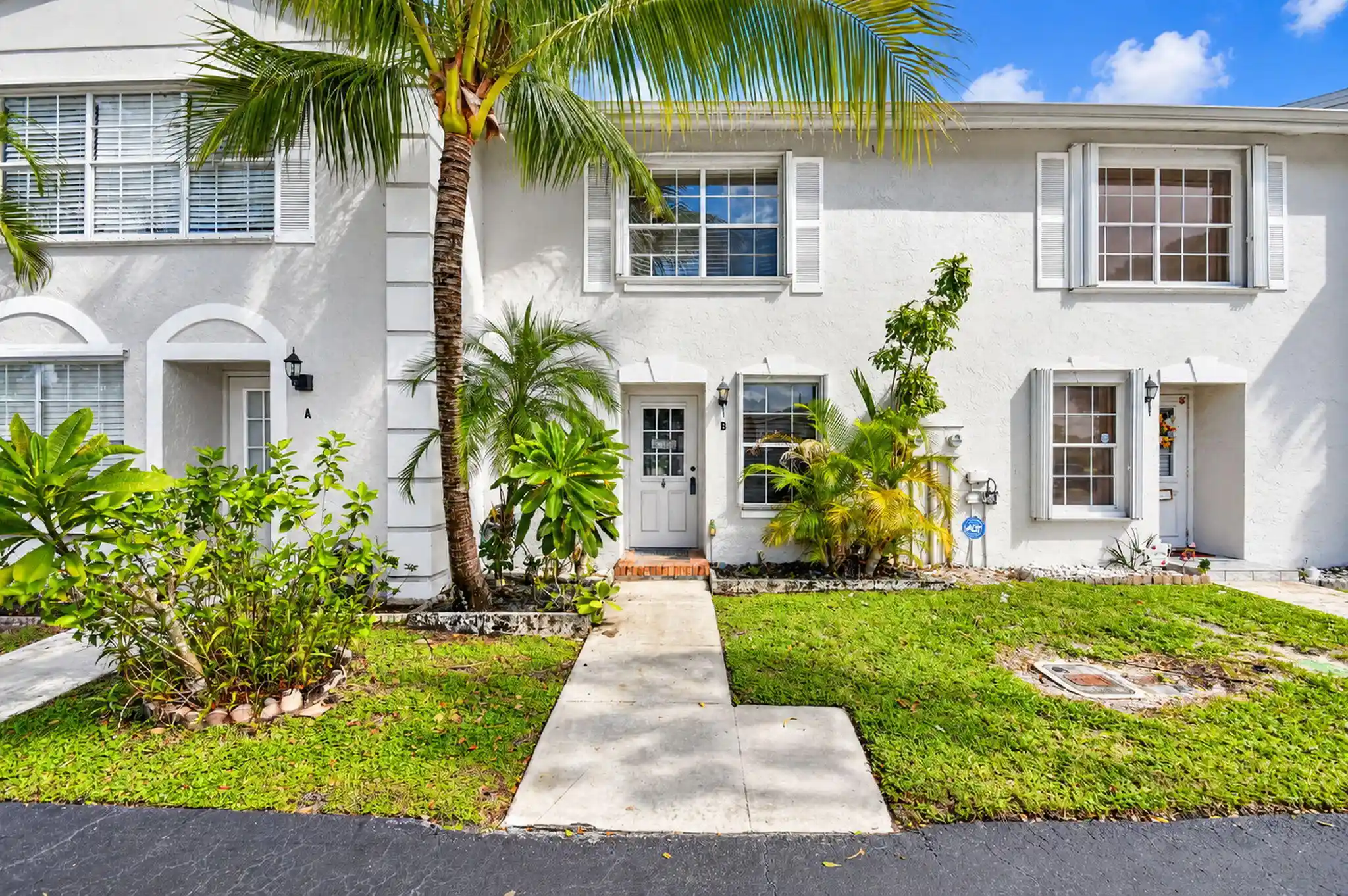 Townhouse for sale at 216 Foxtail Dr #B, Greenacres, FL 33415 | MLS# B26094626