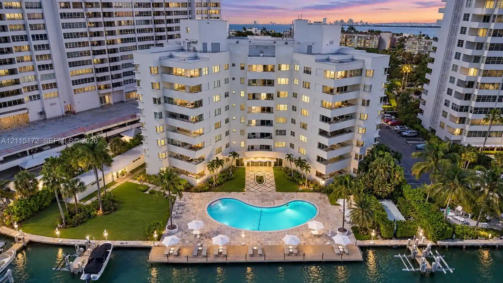 Condo for sale at 16 Island Ave #5C, Miami Beach, FL 33139 | MLS# A12115172