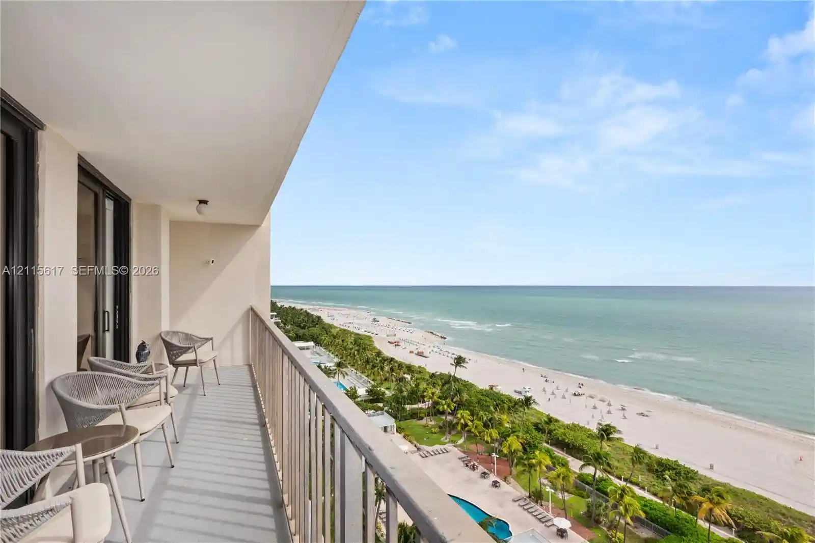 Condo for sale at 2625 Collins Ave #1606, Miami Beach, FL 33140 | MLS# A12115617