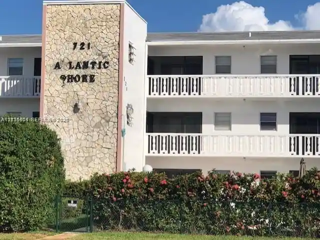 Condo for sale at 721 Atlantic Shrs Blvd #201, Hallandale Beach, FL 33009 | MLS# A12115601