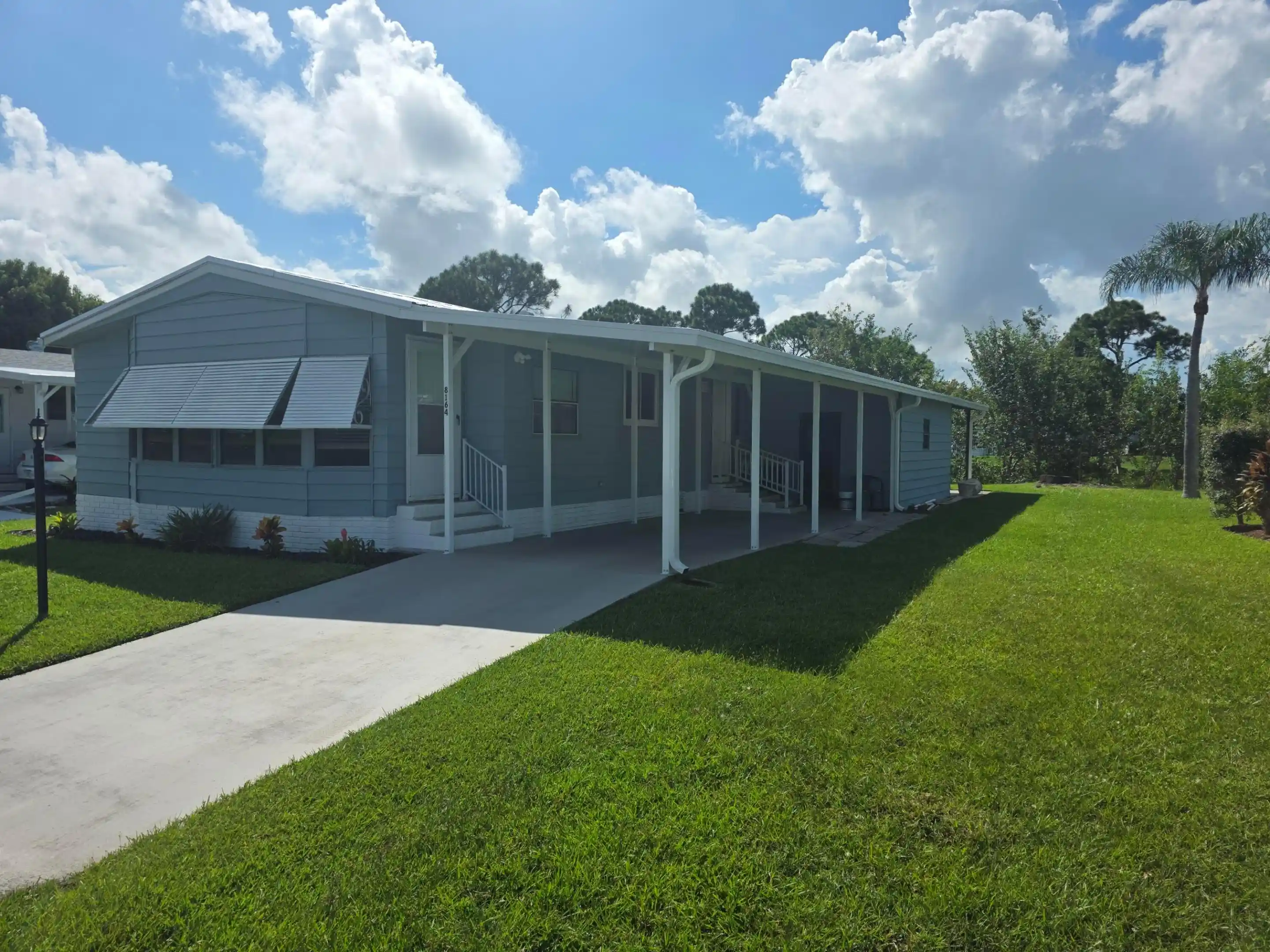 Photo 1 of Manufactured home for sale at 8164 Buckthorn Cir, Port Saint Lucie, FL 34952 | MLS# B26094762 | Listing updated on 2026-10-30