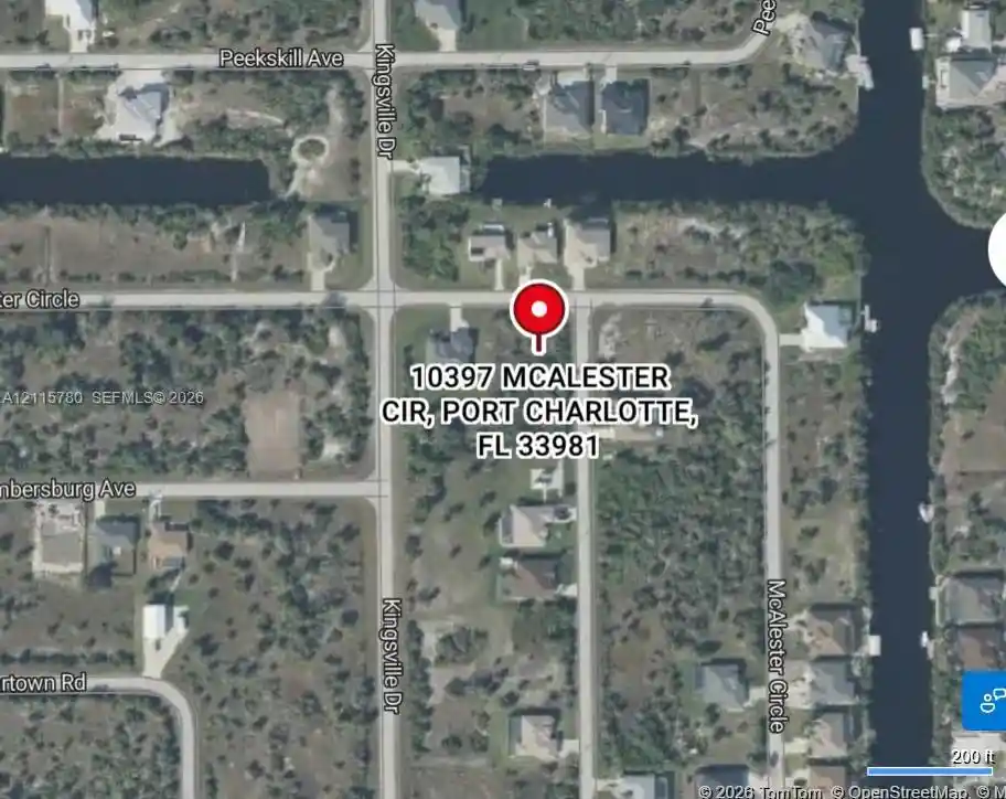 Land for sale at 10397 Mcalester Cir, Port Charlotte, FL 33981 | MLS# A12115780