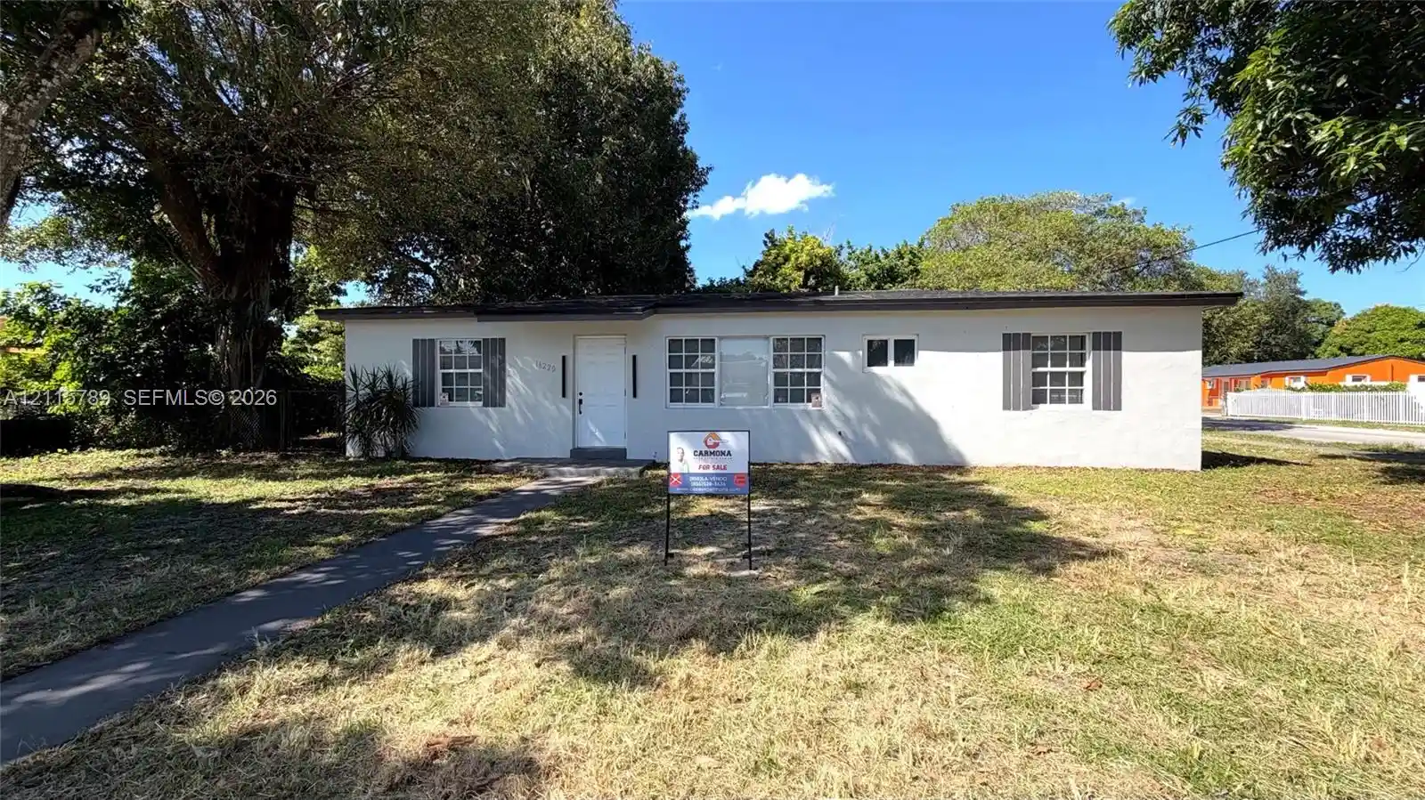 Photo 1 of Single family home for sale at 16220 Nw 28th Place, Opa Locka, FL 33054 | MLS# A12115789 | Listing updated on 2026-10-31