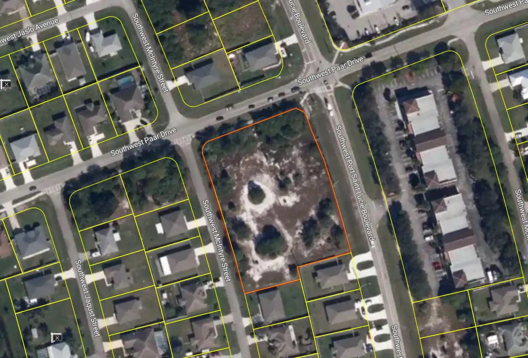 Land for sale at 814 SW Paar Dr, Port Saint Lucie, FL 34953 | MLS# B26094846