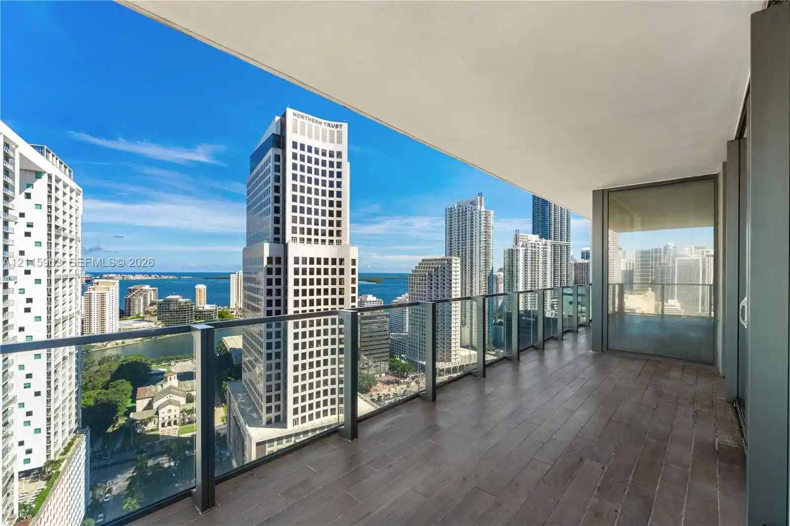Condo for sale at 68 SE 6th Street #2711, Miami, FL 33131 | MLS# A12115963