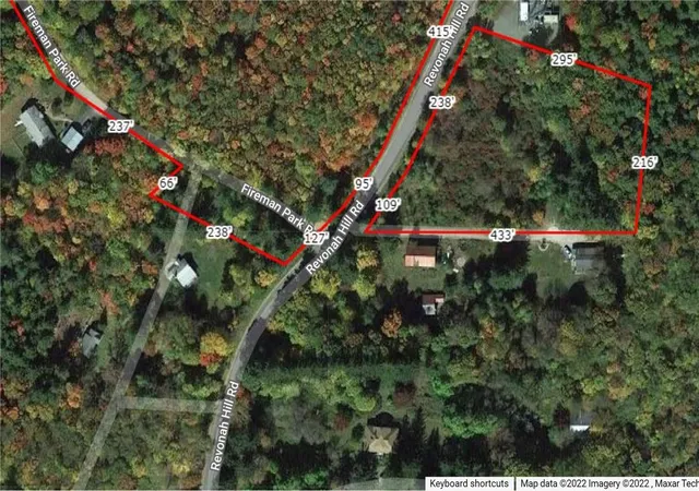 Photo 1 of Land for sale at Revonah Hill Rd, Liberty, NY 12754 | MLS# H6227969 | Listing updated on 2025-12-09