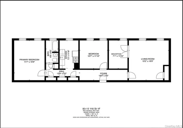 12th image of 83 15 116th St #1F, New York, NY 11418 | MLS# H6240383