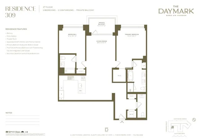 8th image of 4 Lighthouse Lndg #309, Tarrytown, NY 10591 | MLS# H6272874