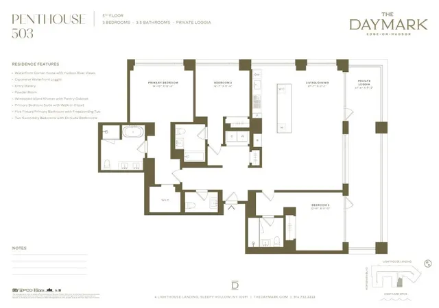 Photo 8 of Sale Pending at 4 Lighthouse Lndg #PH503, Tarrytown, NY 10591 | MLS# H6276205 | Listing updated on 2024-12-20