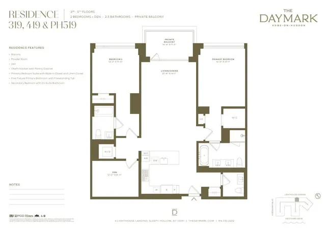 8th image of 4 Lighthouse Lndg #419, Tarrytown, NY 10591 | MLS# H6300039