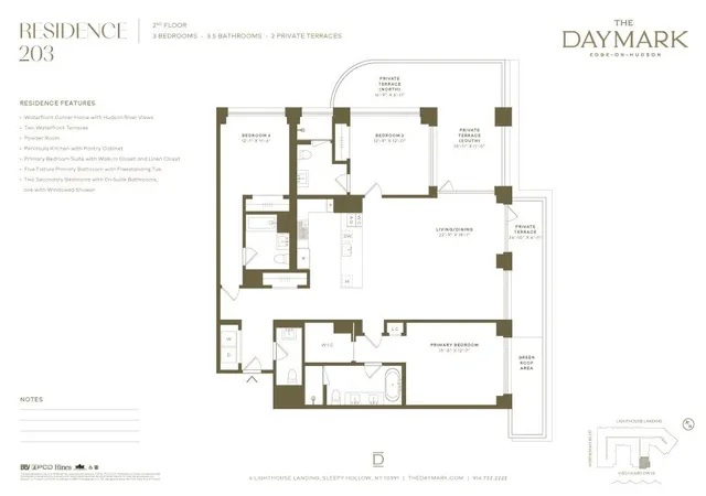 8th image of 4 Lighthouse Lndg #203, Tarrytown, NY 10591 | MLS# H6302735