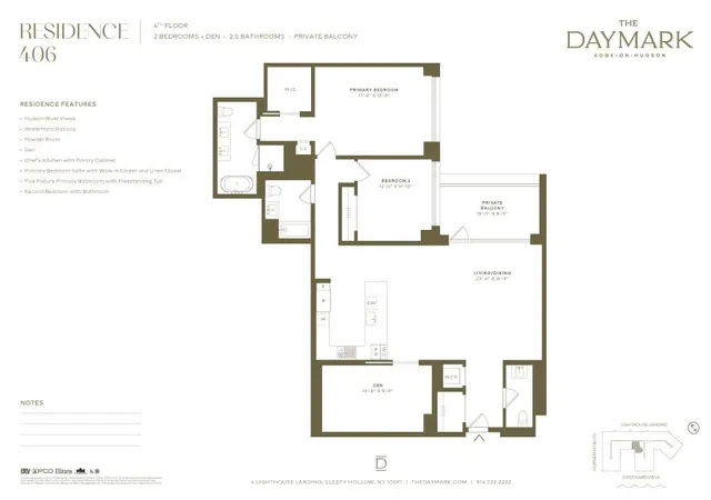 8th image of 4 Lighthouse Lndg #406, Tarrytown, NY 10591 | MLS# H6316338