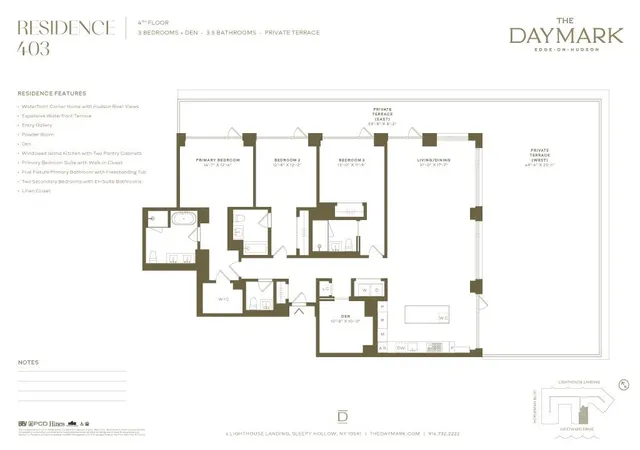 8th image of 4 Lighthouse Lndg #403, Tarrytown, NY 10591 | MLS# H6319857