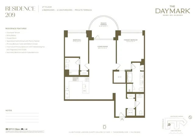 8th image of 4 Lighthouse Lndg #209, Tarrytown, NY 10591 | MLS# H6327159